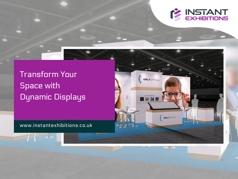 Transform Your Space with Dynamic Pop Up Displays