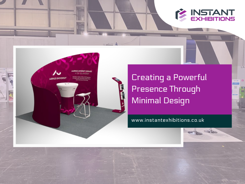 Enhance Your Booth’s Appeal with Minimalist Design