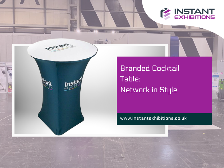 Branded Cocktail Table: Network in Style