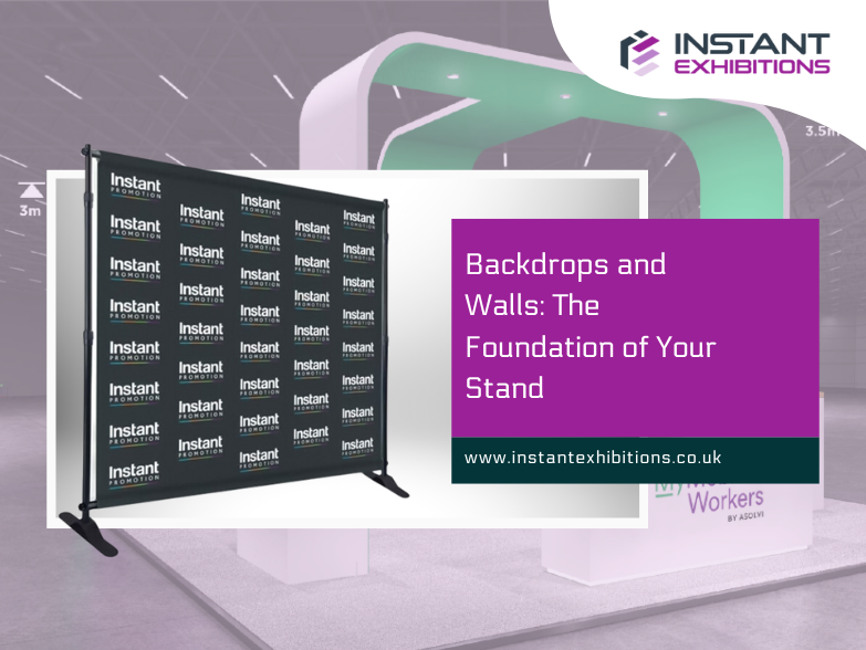 Backdrops and Walls: The Foundation of Your Stand