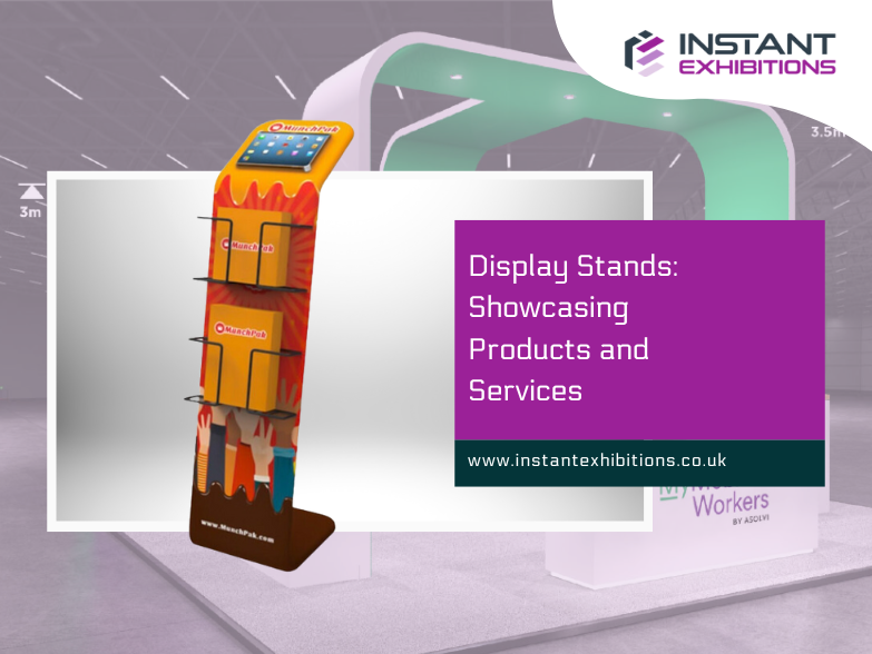  Display Stands: Showcasing Products and Services