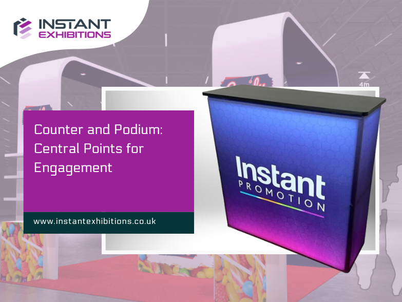  Counter and Podium: Central Points for Engagement 