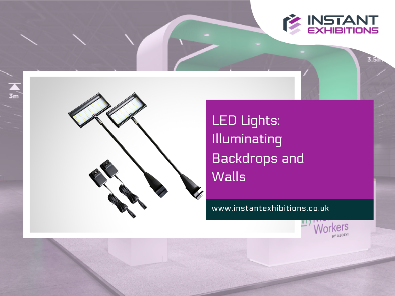 LED Lights: Illuminating Backdrops and Walls