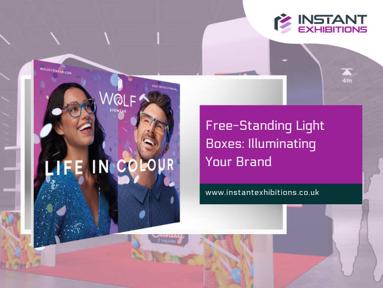 Free-Standing Light Boxes: Illuminating Your Brand 