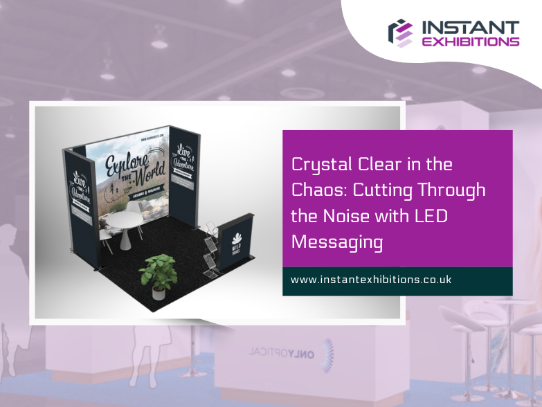 Crystal Clear Messaging: Enhancing Communication with LED