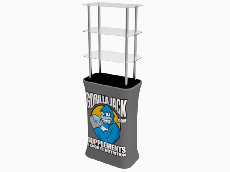 Portable Display Stands for Exhibitions