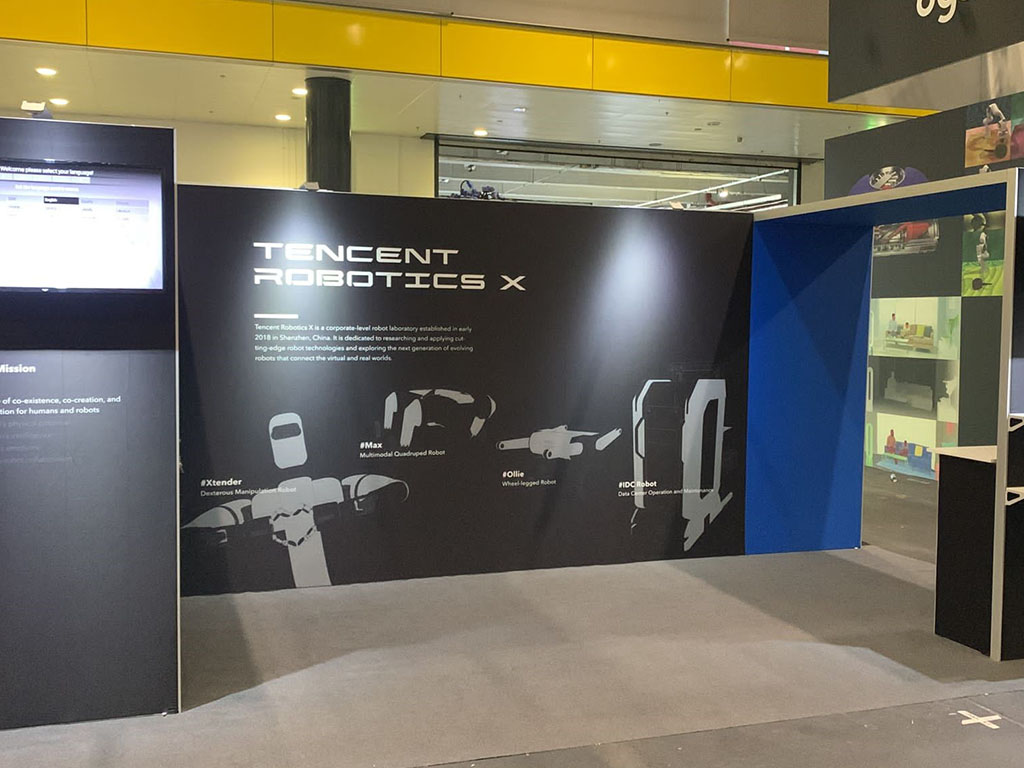 Tencent | IRCA Robotics Booth