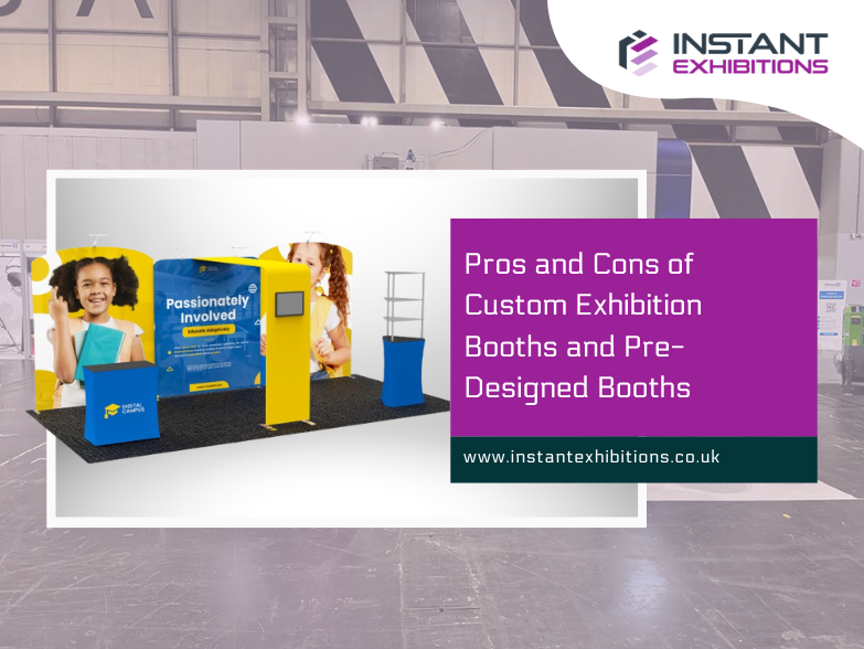 Pros and Cons of Custom Exhibition Booths and Modular Booths